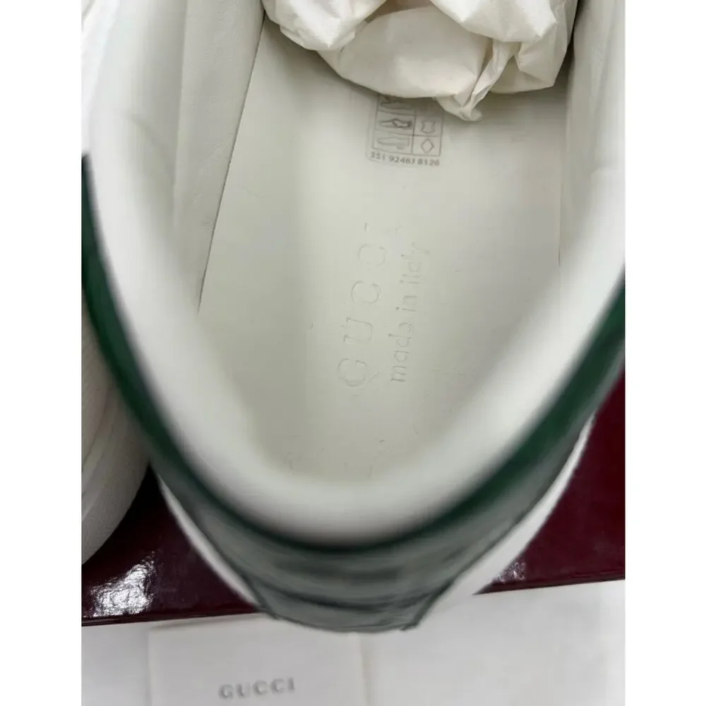 Men's Gucci ace slip on sneakers size 11 fits 11.5 US made in Italy